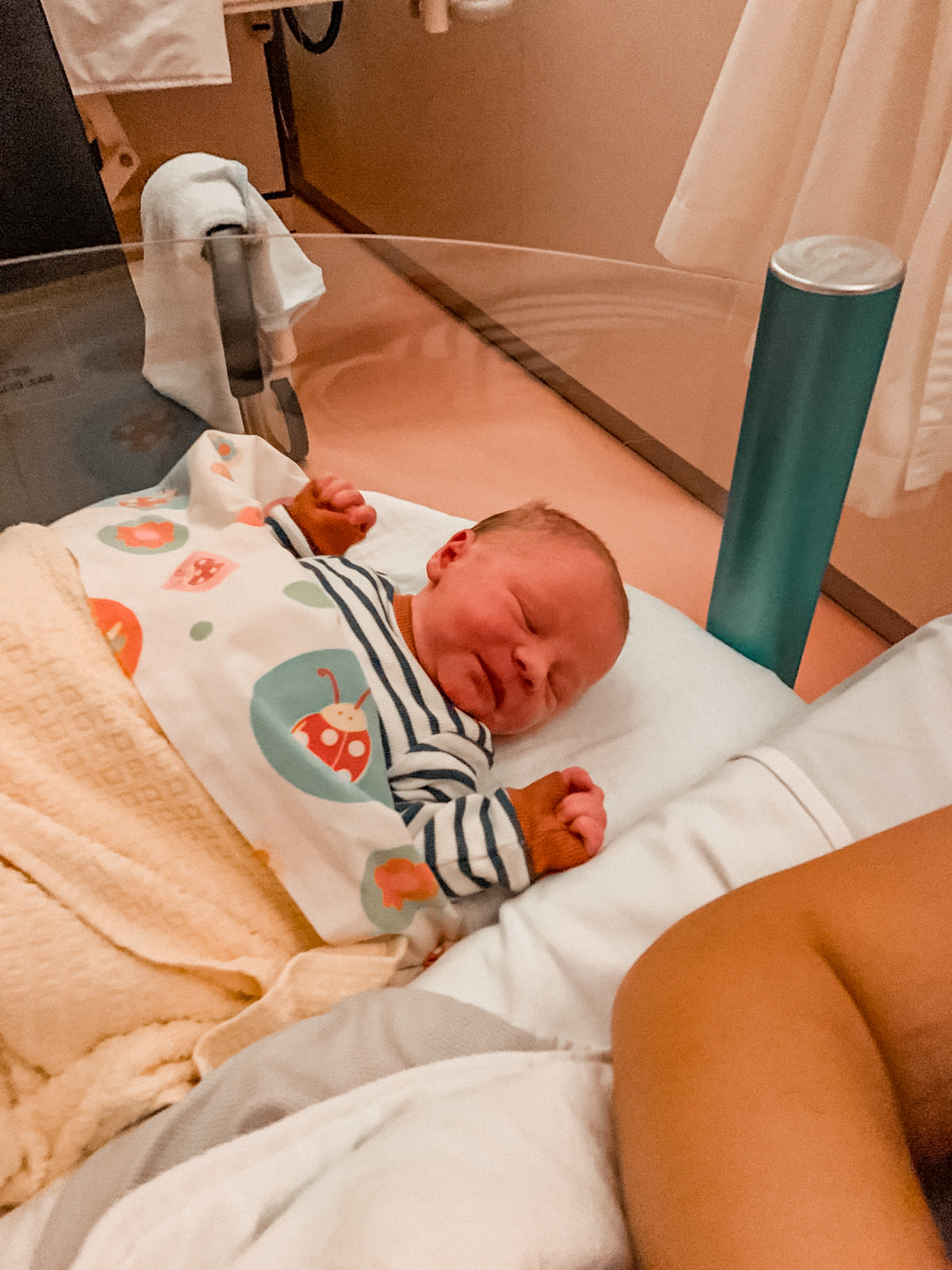 Luca is geboren Luca is geboren